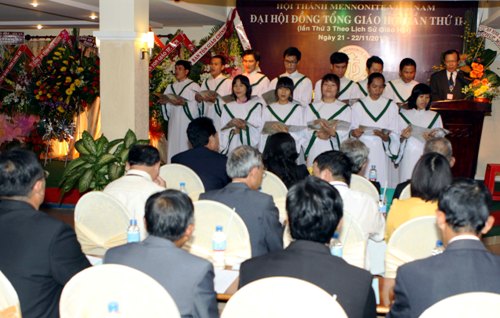 การประชุมใหญ่สมาคมคริสตศาสนานิกาย แมนโนไนต์ ครั้งที่ ๒